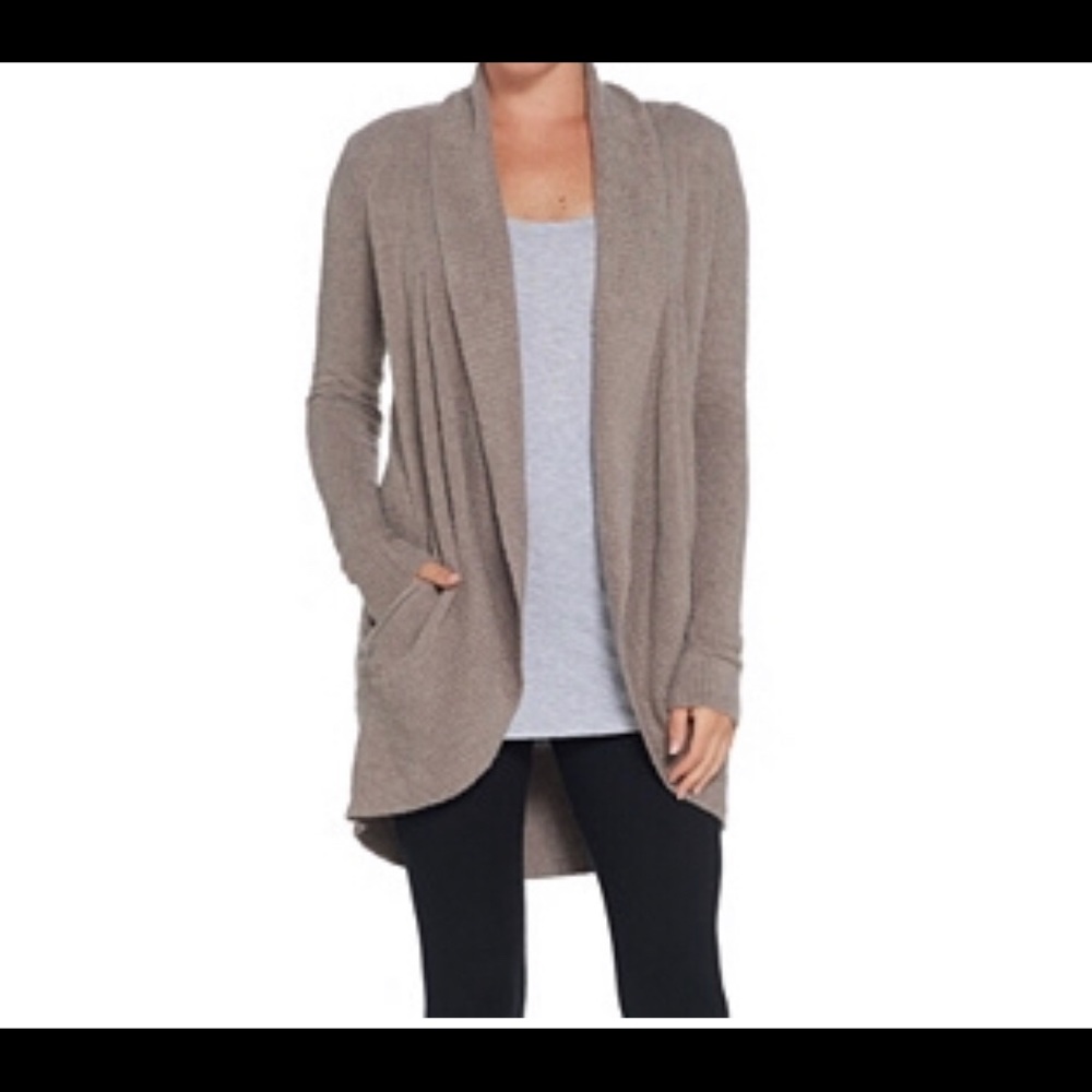 Barefoot Dreams cardigan